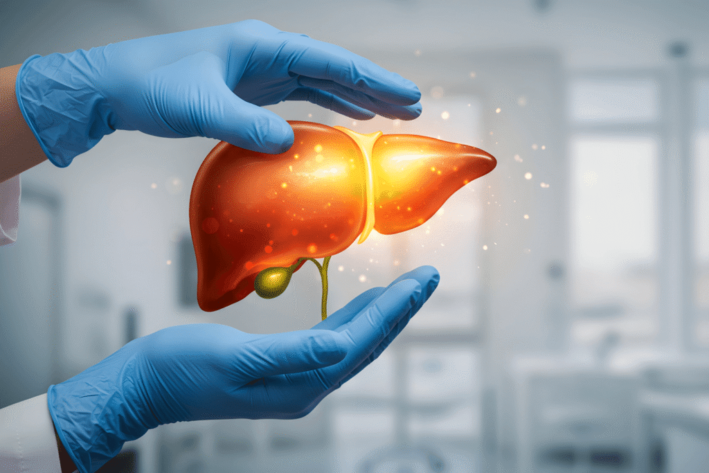 Why Fatty Liver Slows Your Metabolism to a Halt